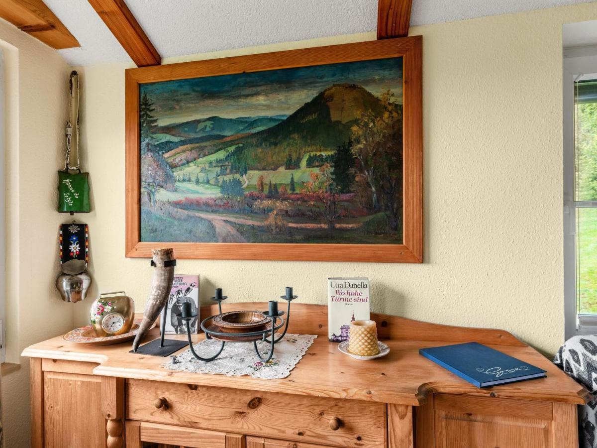 Holiday Home Near The Oberhof Ski Resort Kurort Steinbach-Hallenberg Екстер'єр фото
