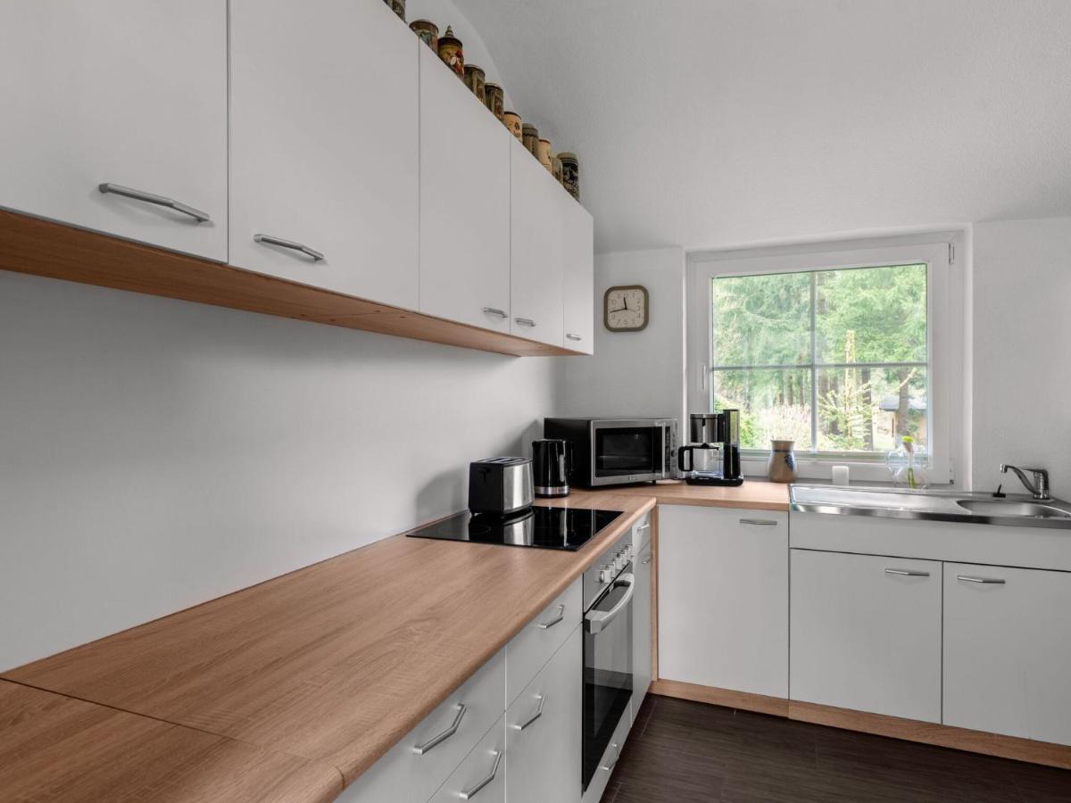 Holiday Home Near The Oberhof Ski Resort Kurort Steinbach-Hallenberg Екстер'єр фото